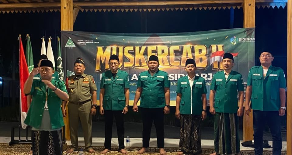 Slide 06 Muskercab II Ansor Sidoarjo
